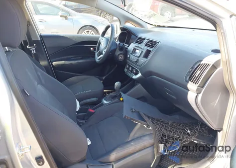 2015 Kia Rio Lx from USA, damaged, VIN KNADM4A34F6468077